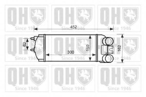 QUINTON HAZELL QIC134 Інтеркулер