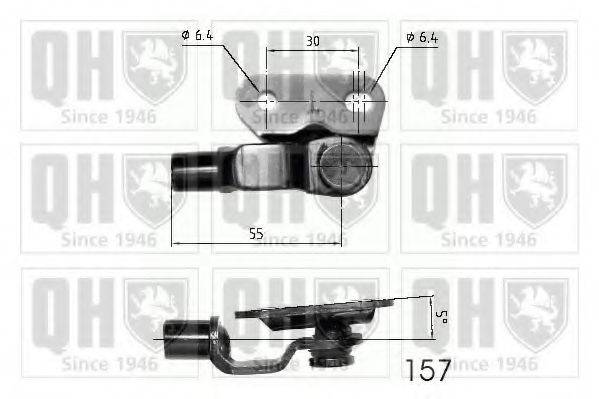 QUINTON HAZELL QTS840277 Газова пружина, кришка багажника