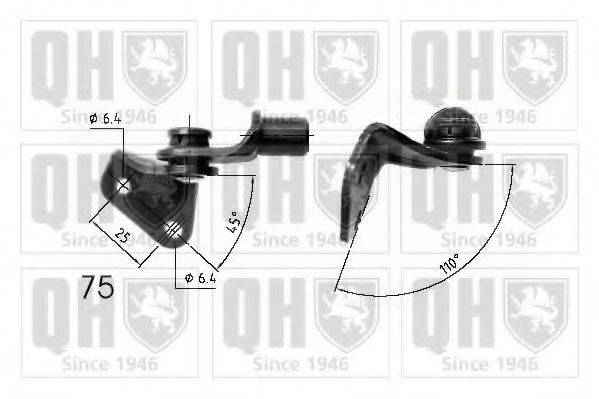 QUINTON HAZELL QTS840203 Газова пружина, кришка багажника