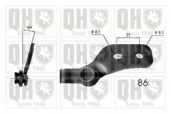 QUINTON HAZELL QTS840217 Газова пружина, кришка багажника