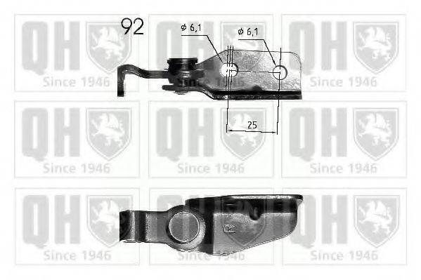 QUINTON HAZELL QTS840225 Газова пружина, кришка багажника