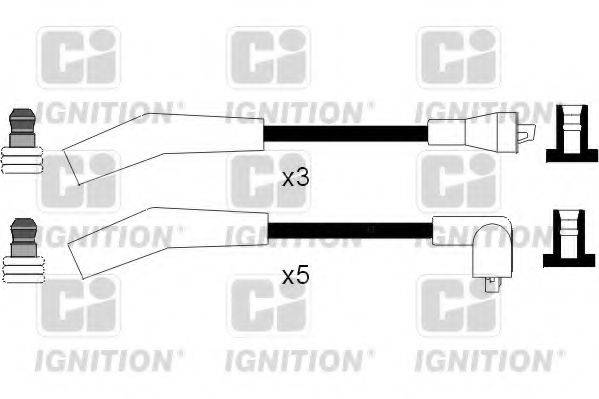 QUINTON HAZELL XC1031 Комплект дротів запалювання