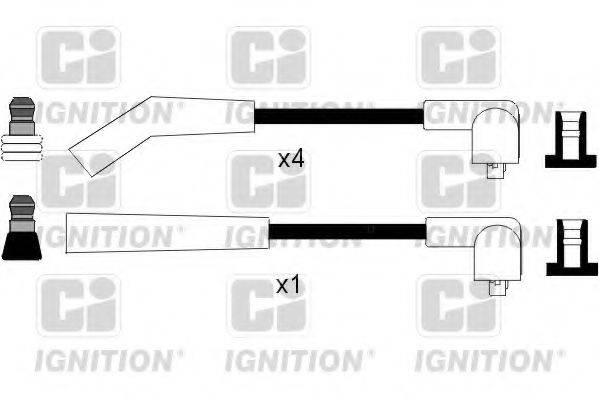 QUINTON HAZELL XC1056 Комплект дротів запалювання