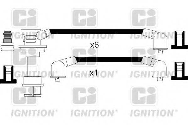 QUINTON HAZELL XC1058 Комплект дротів запалювання