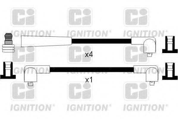 QUINTON HAZELL XC1082 Комплект дротів запалювання