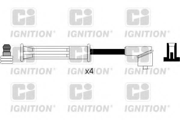 QUINTON HAZELL XC1090 Комплект дротів запалювання