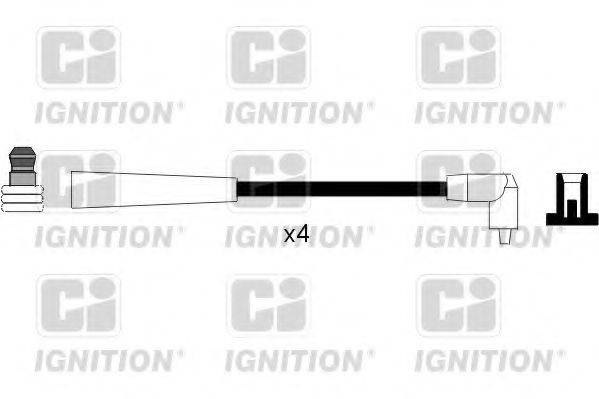 QUINTON HAZELL XC1116 Комплект дротів запалювання