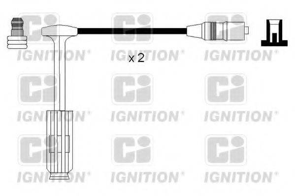 QUINTON HAZELL XC1135 Комплект дротів запалювання