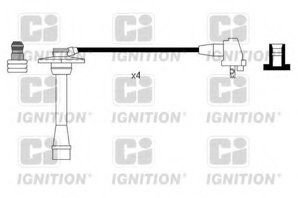 QUINTON HAZELL XC1148 Комплект дротів запалювання