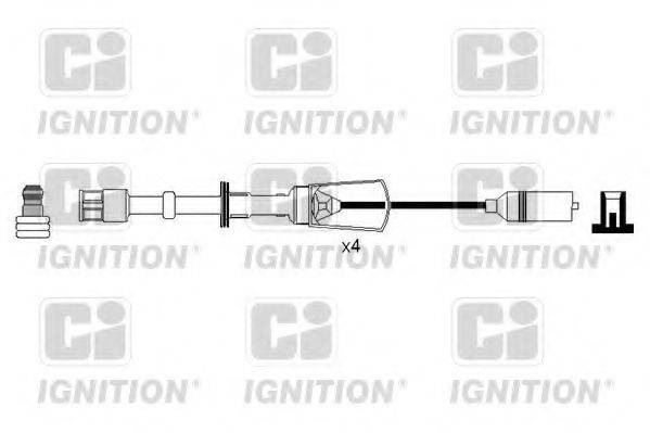 QUINTON HAZELL XC1161 Комплект дротів запалювання