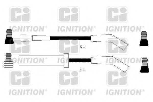 QUINTON HAZELL XC1190 Комплект дротів запалювання