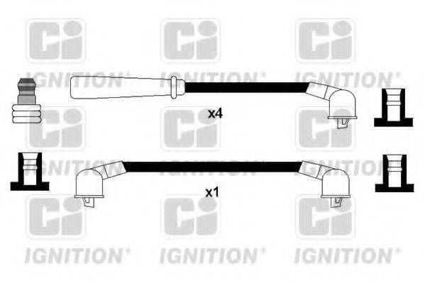 QUINTON HAZELL XC1231 Комплект дротів запалювання