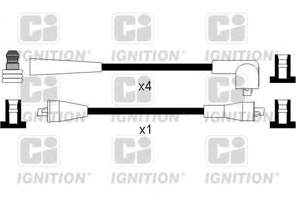 QUINTON HAZELL XC209 Комплект дротів запалювання