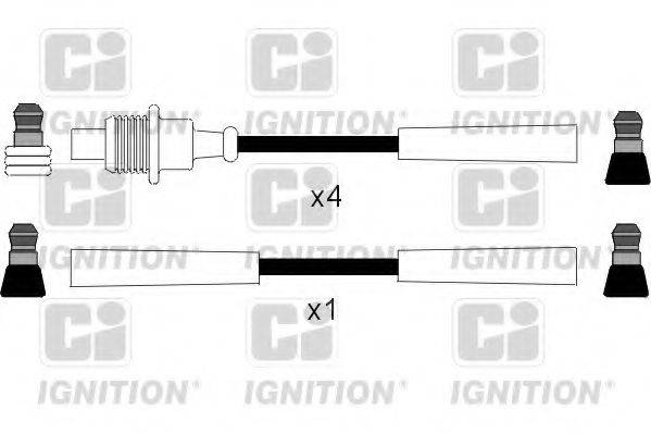 QUINTON HAZELL XC254 Комплект дротів запалювання