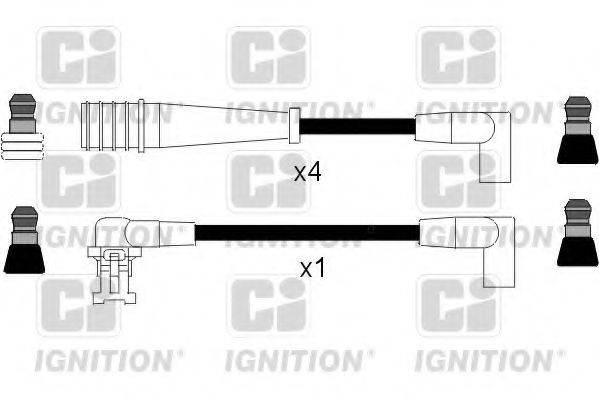 QUINTON HAZELL XC318 Комплект дротів запалювання