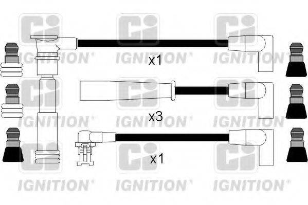 QUINTON HAZELL XC321 Комплект дротів запалювання