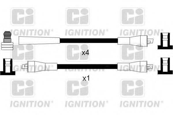 QUINTON HAZELL XC564 Комплект дротів запалювання