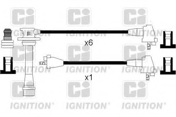 QUINTON HAZELL XC623 Комплект дротів запалювання