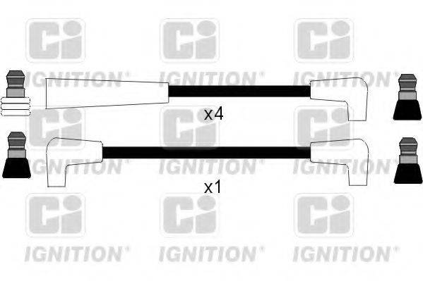 QUINTON HAZELL XC743 Комплект дротів запалювання