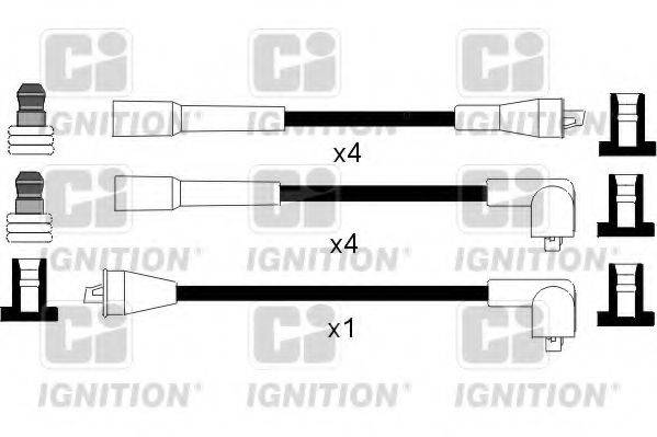 QUINTON HAZELL XC771 Комплект дротів запалювання