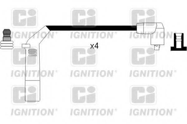 QUINTON HAZELL XC808 Комплект дротів запалювання