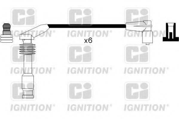 QUINTON HAZELL XC819 Комплект дротів запалювання