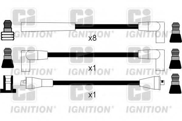 QUINTON HAZELL XC887 Комплект дротів запалювання