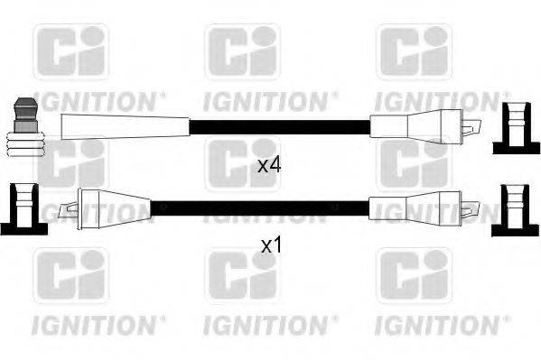 QUINTON HAZELL XC917 Комплект дротів запалювання