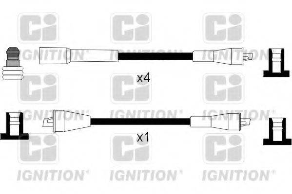 QUINTON HAZELL XC931 Комплект дротів запалювання