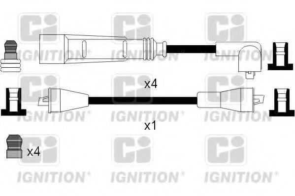 QUINTON HAZELL XC932 Комплект дротів запалювання