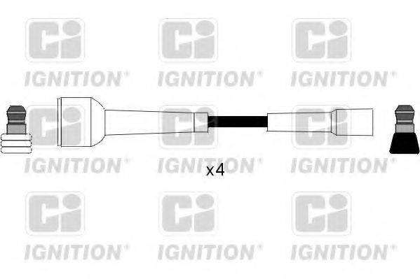 QUINTON HAZELL XC968 Комплект дротів запалювання