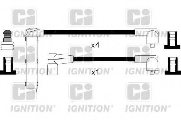 QUINTON HAZELL XC972 Комплект дротів запалювання