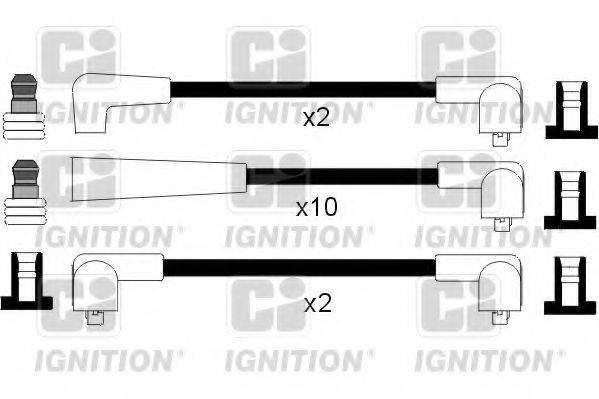 QUINTON HAZELL XC988 Комплект дротів запалювання