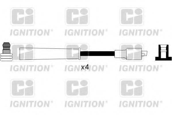 QUINTON HAZELL XC994 Комплект дротів запалювання