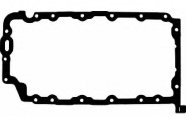 GOETZE 3102957500 Прокладка, масляний піддон