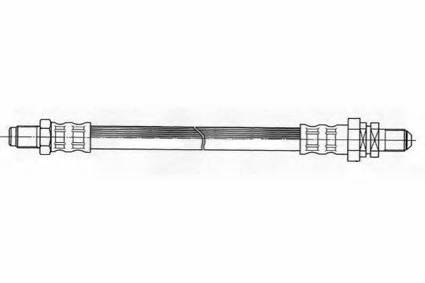 FERODO FHY2113 Гальмівний шланг