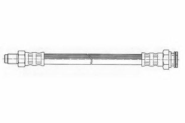 FERODO FHY2140 Гальмівний шланг