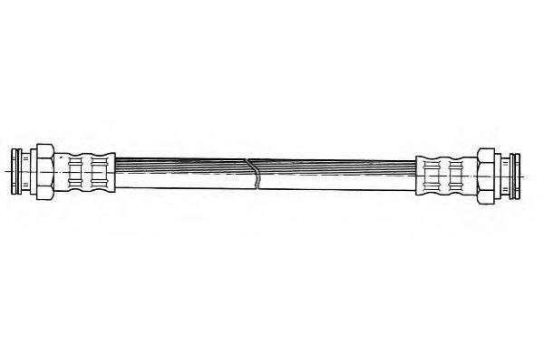 FERODO FHY2193 Гальмівний шланг