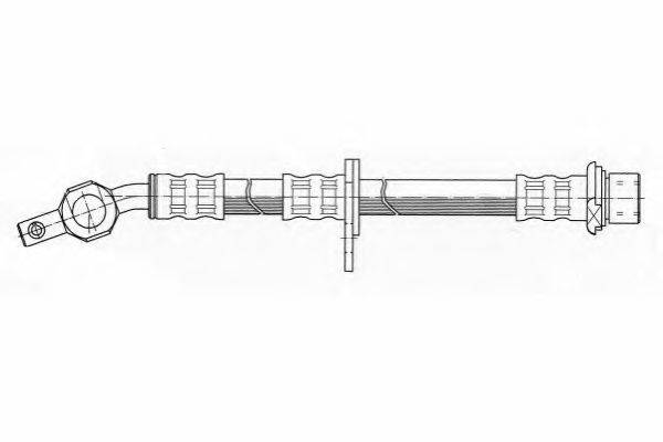 FERODO FHY2211 Гальмівний шланг