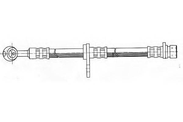 FERODO FHY2338 Гальмівний шланг