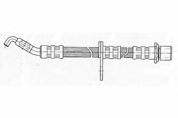 FERODO FHY2470 Гальмівний шланг