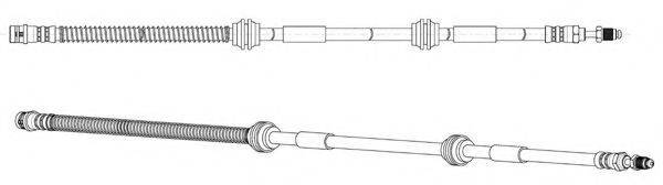 FERODO FHY2671 Гальмівний шланг