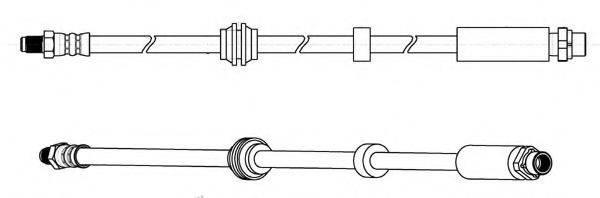 FERODO FHY2859 Гальмівний шланг
