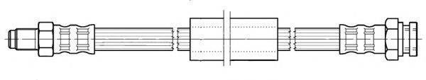 FERODO FHY2897 Гальмівний шланг