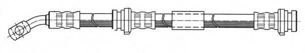 FERODO FHY2952 Гальмівний шланг