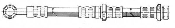 FERODO FHY3087 Гальмівний шланг