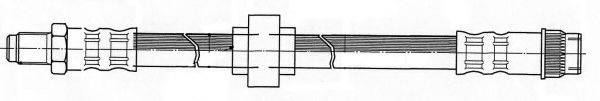 FERODO FHY3022 Гальмівний шланг