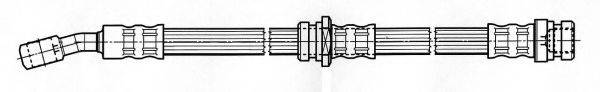 FERODO FHY3130 Гальмівний шланг