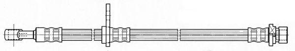 FERODO FHY3238 Гальмівний шланг