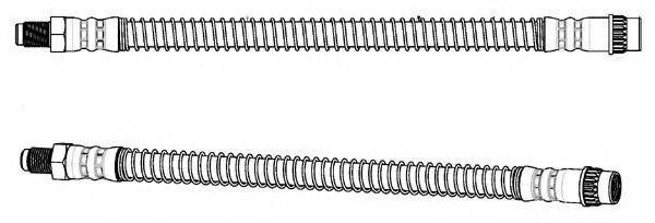 FERODO FHY3035 Гальмівний шланг